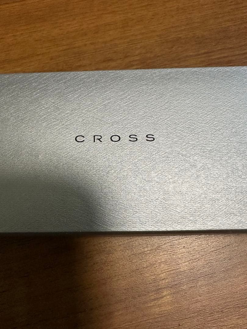 Cross Ballpoint Pen with Box - Black Ink, 13.5 cm (5.3 in) Length — Japan Import