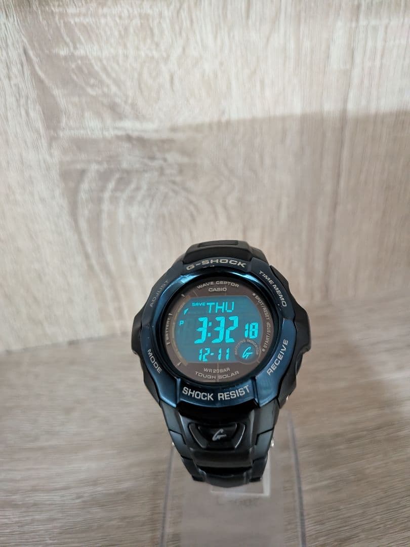 Casio G-Shock GW-700BDJ Radio Wave Solar Watch — Japan Import