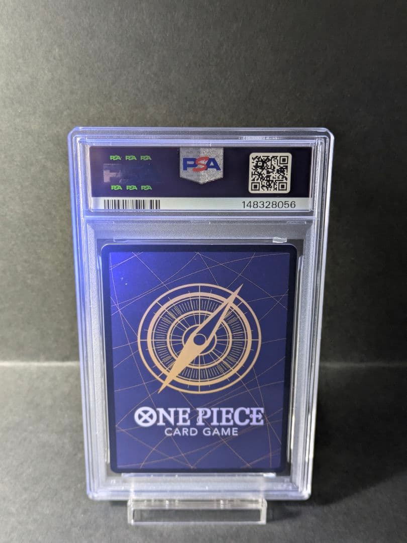 One Piece Card Game Sanji 25th Anniversary PSA10 Gem Mint 10 collectible card Japan import OP01-013