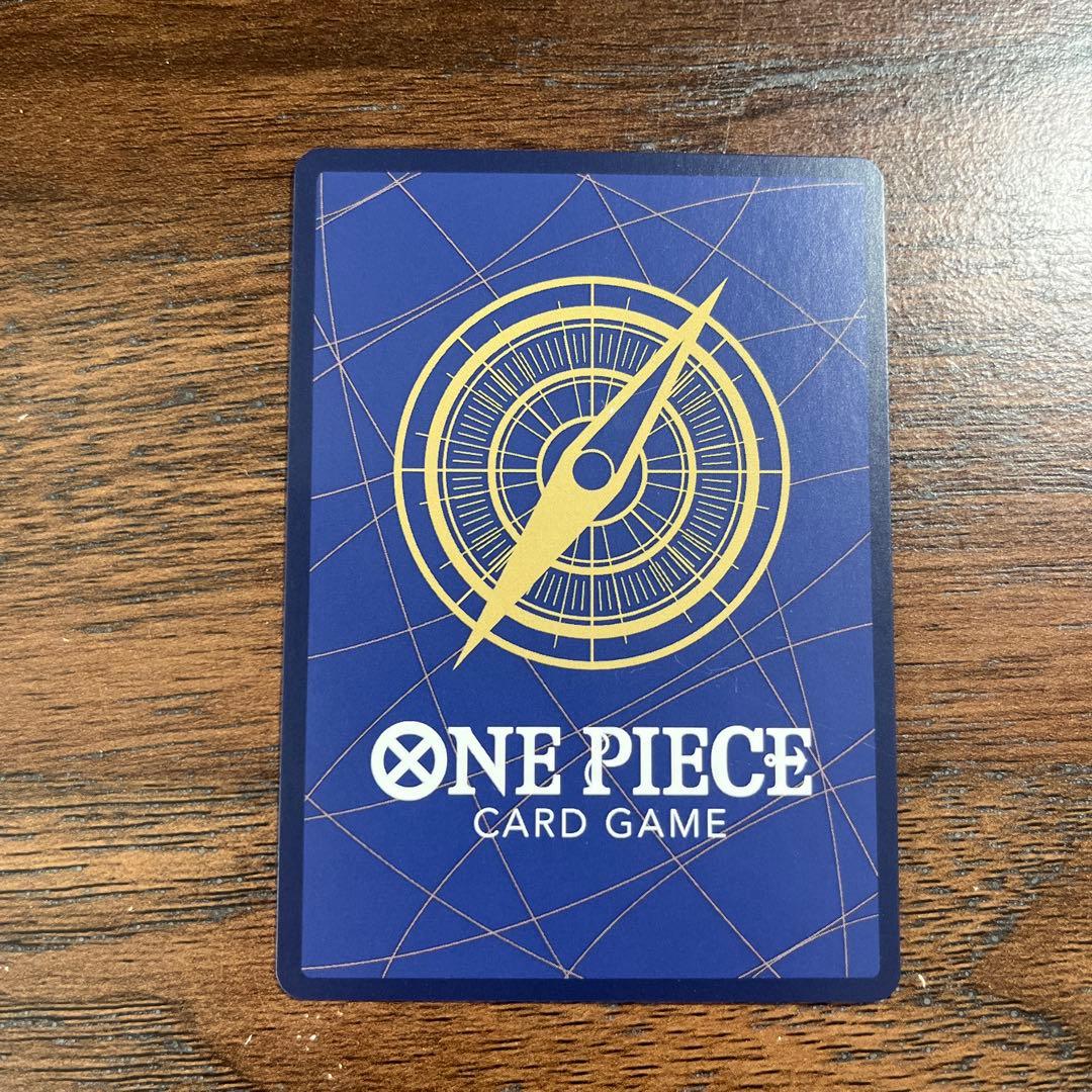 One Piece Card Game promotional card featuring Monkey D Luffy P-007 with Fighting property and 5000 power