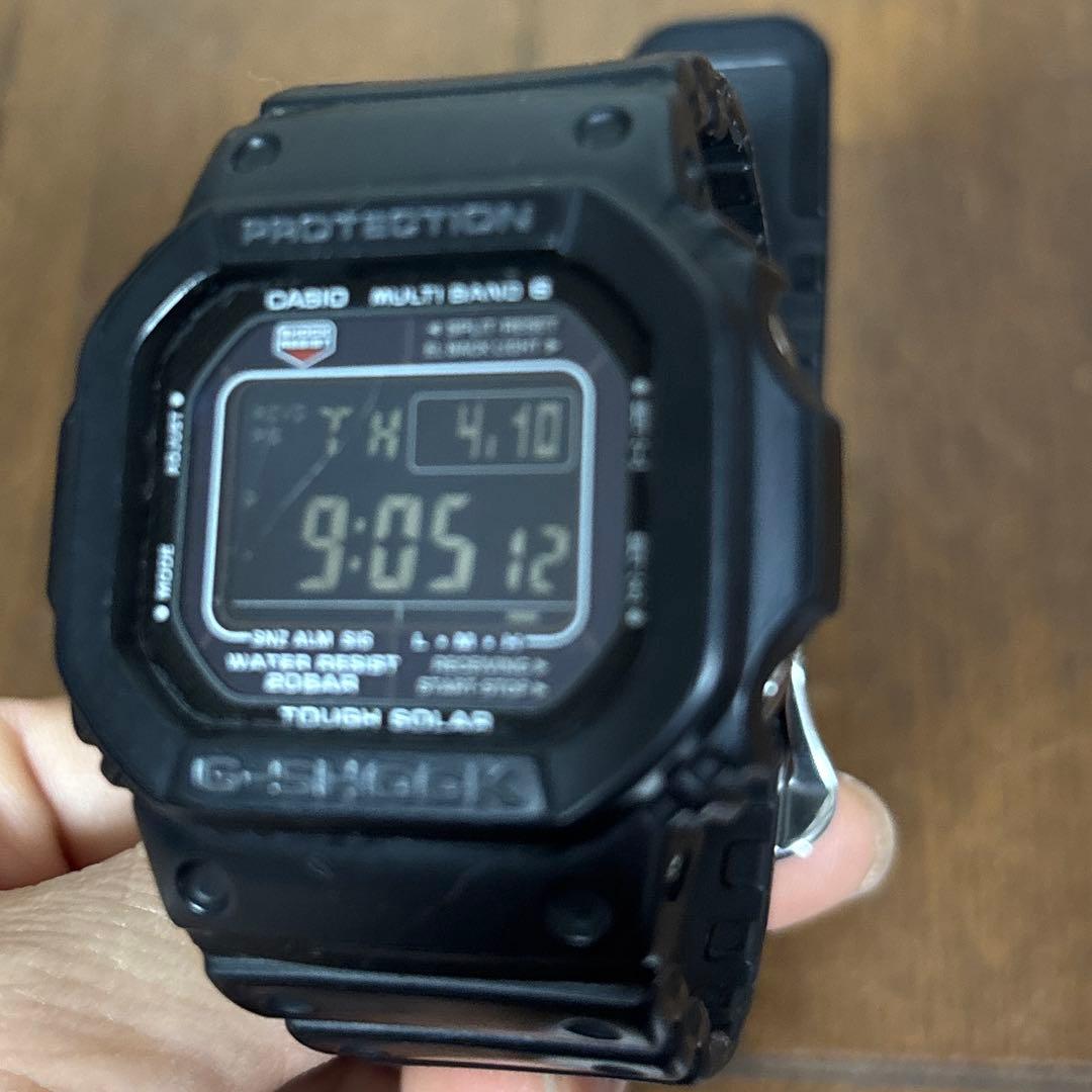 Casio G-Shock GW-M5610 Digital Watch with Damage Japan Import