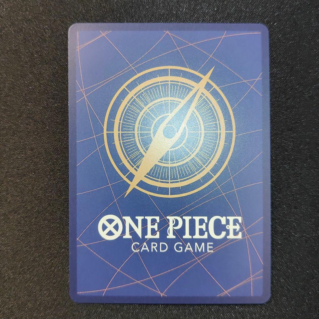 Anime Monkey D Luffy Welcome Pack Promo card showing fine fiber edges stored in protective sleeve