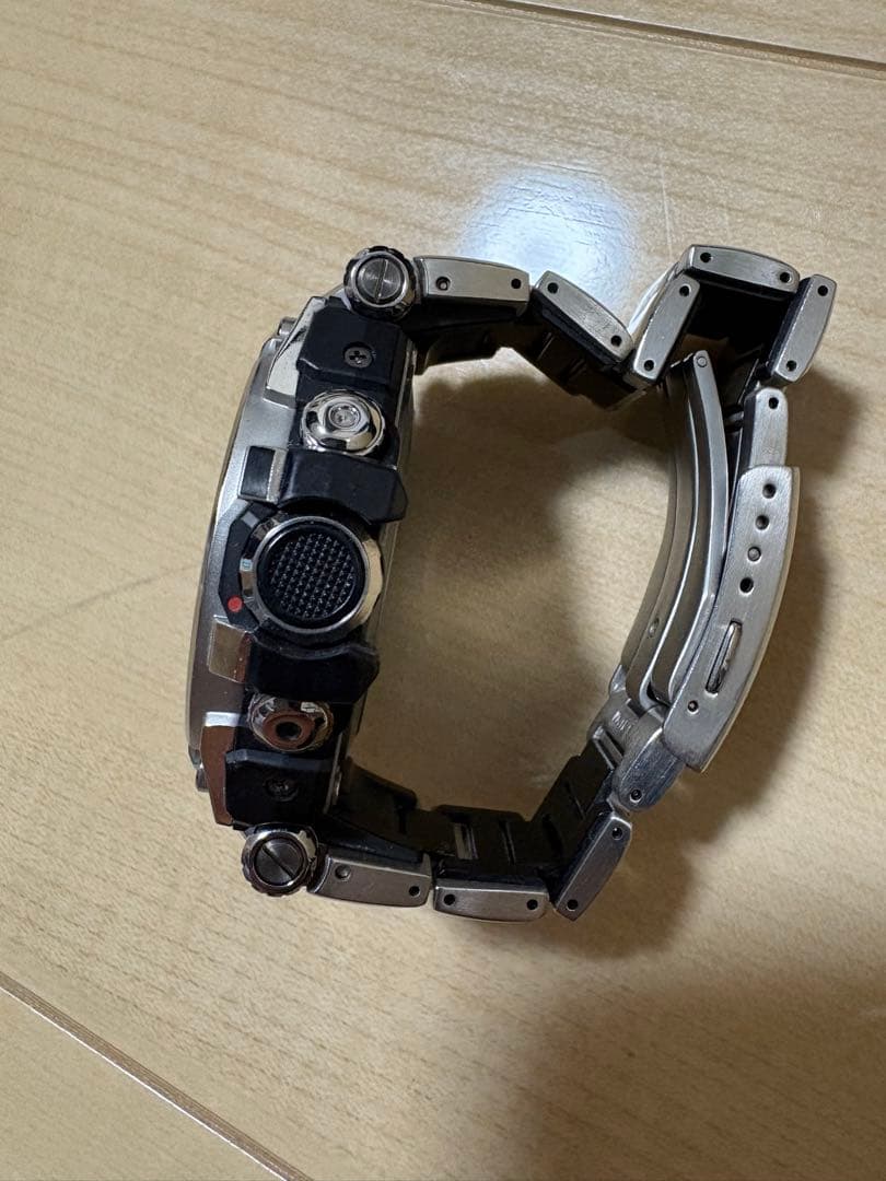 Casio G-Shock MTG-S1000D-1AJF Watch with Sapphire Glass and Solar Power — Japan Import