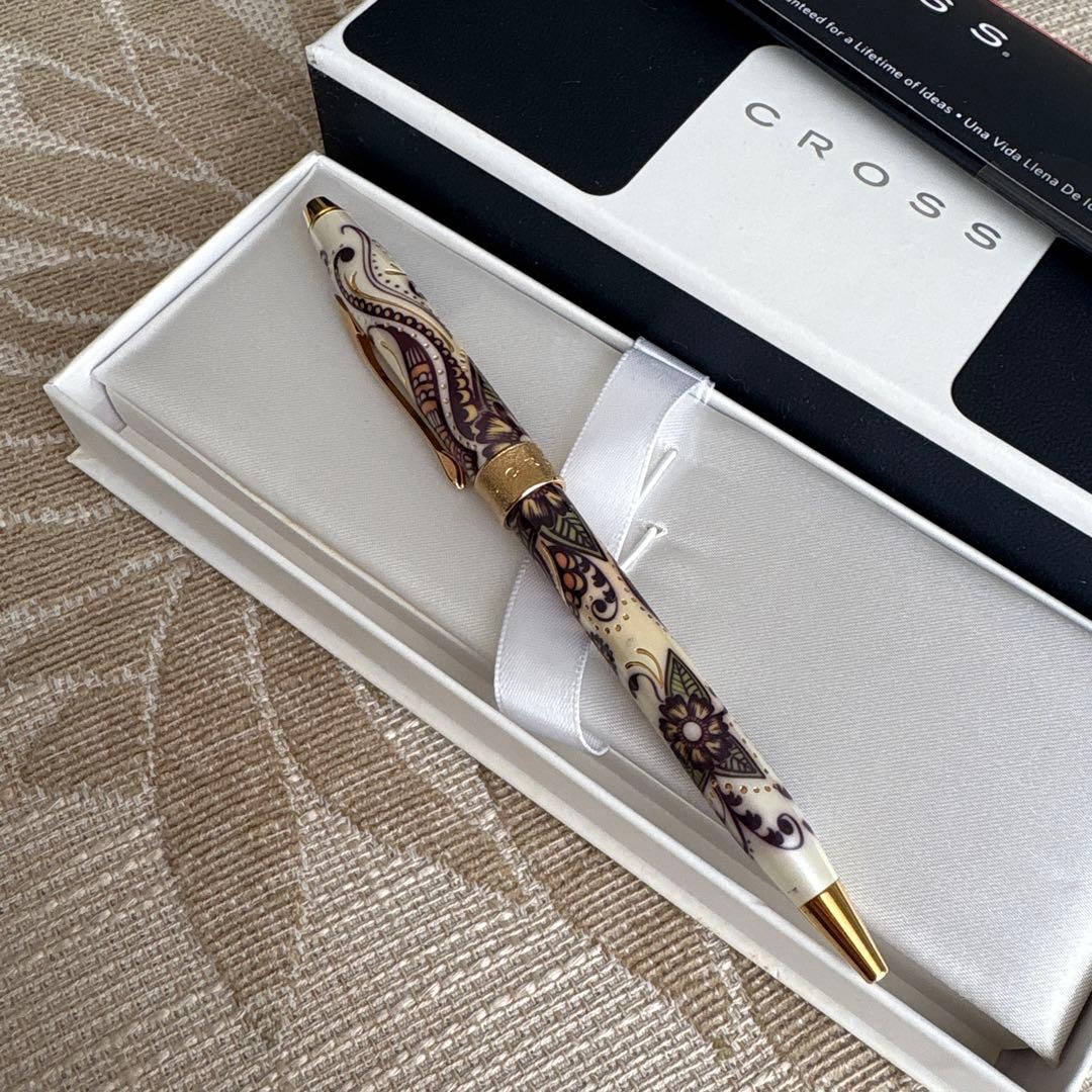 CROSS Botanica Gold Ballpoint Pen with Case