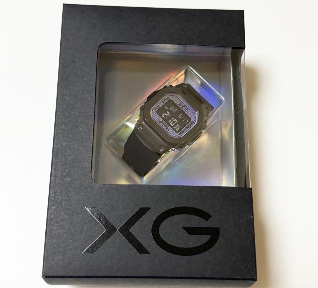 Casio G-Shock XG GM-S5600XG-1JR Collaboration Square Digital Watch — Japan Import