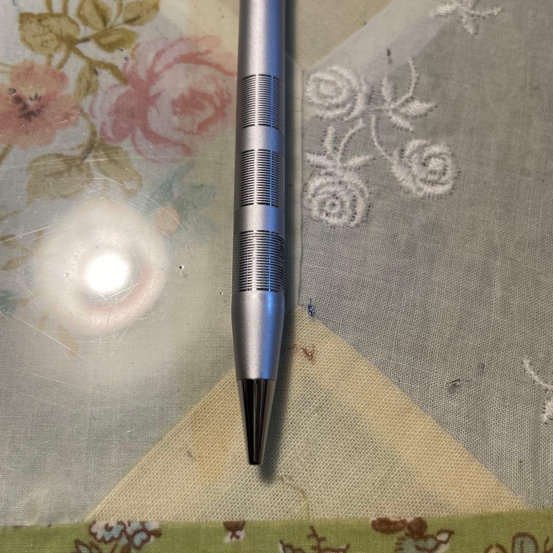 CROSS Century 0.7mm mechanical pencil with silver matte finish and geometric grip lines