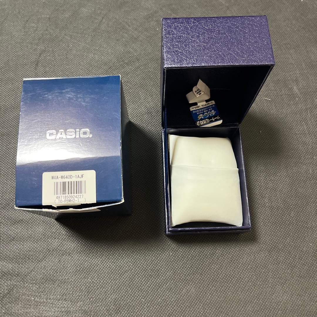Casio WVA-M640D-1AJF Radio Wave Watch Japan Import
