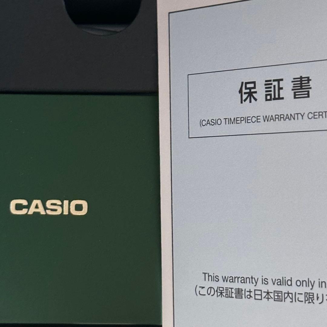 Casio Ring Watch Gold CRW-001G-9JR