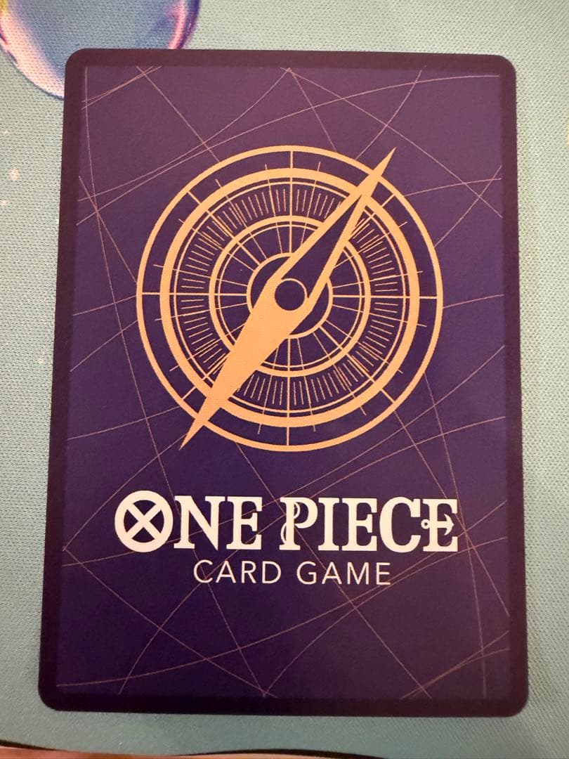 Monkey D. Luffy OP13 Secret Parallel trading card from One Piece series showing front design