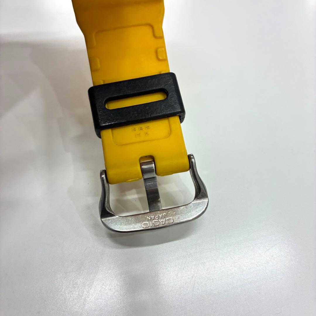 Casio G-Shock FROGMAN DW-6300-9 Model Rare Vintage Watch with Yellow and Gray Accents — Japan Import