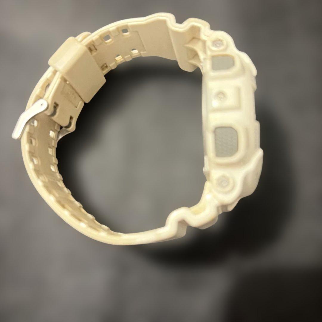 Casio G-Shock GA-100A Model White Shockproof Quartz Watch — Japan Import