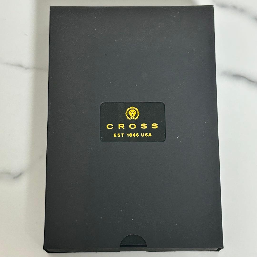 Cross Ballpoint Pen Blue with Gift Box and Genuine Leather Case