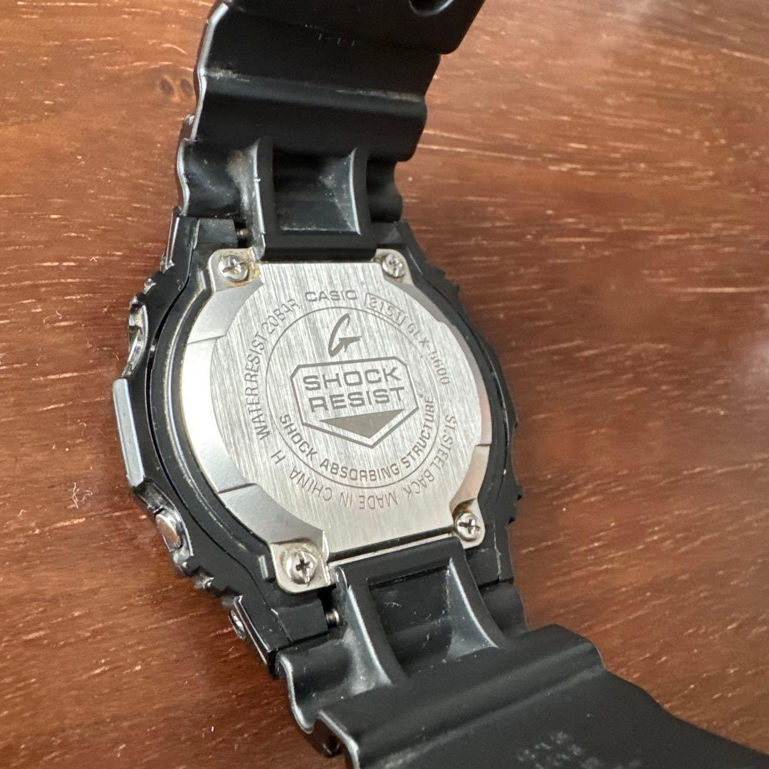 Casio G-Shock GLX-5600 Watch Black — Japan Import