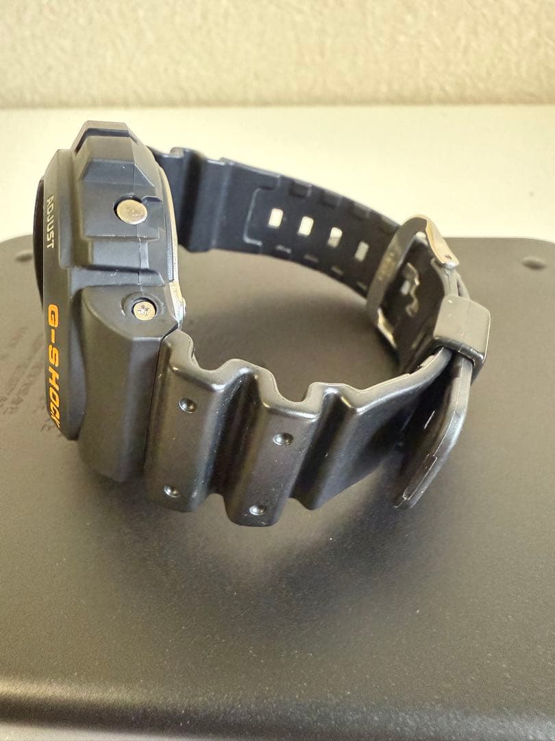 Casio G-Shock DW-6695-Y A/Z Gangsters Watch with Blue Backlight — Japan Import