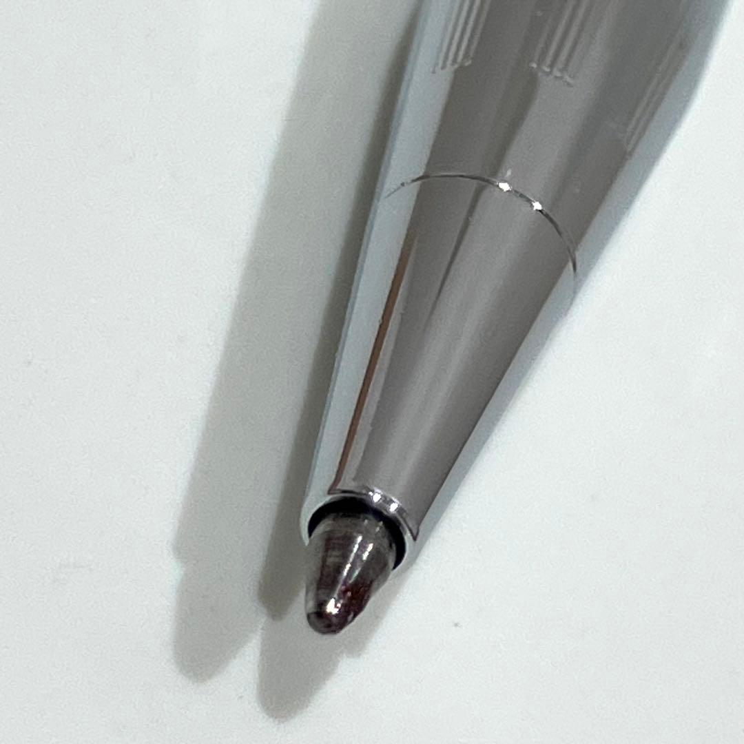 Garland and Cross Silver Ballpoint Pen Set - 2 Pieces