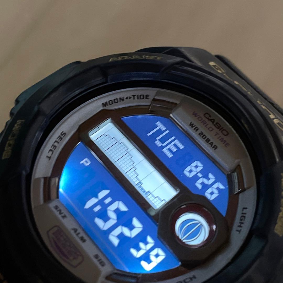 Casio G-Shock G-Lide Series Surfing and Fishing Watch with Tide Graph