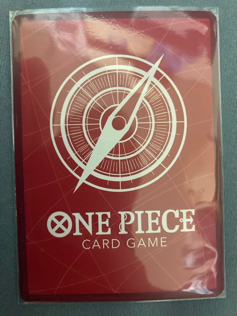 One Piece Monkey D. Luffy OP11 SR Japanese collectible card OP-11-040 from OP-11 Godspeed Fist set