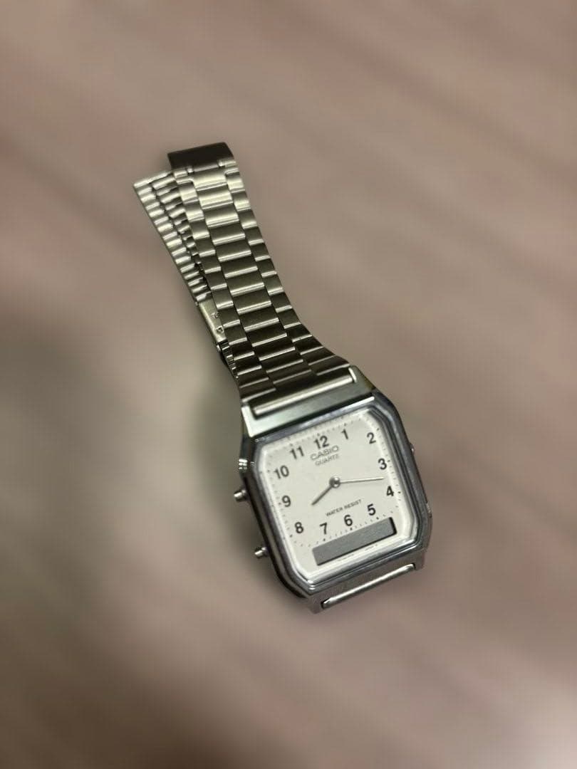 Casio Standard Men AQ-230A Watch — Japan Import