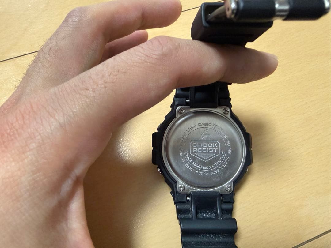 Casio G-Shock DW5900BB Model Digital Watch Black — Japan Import