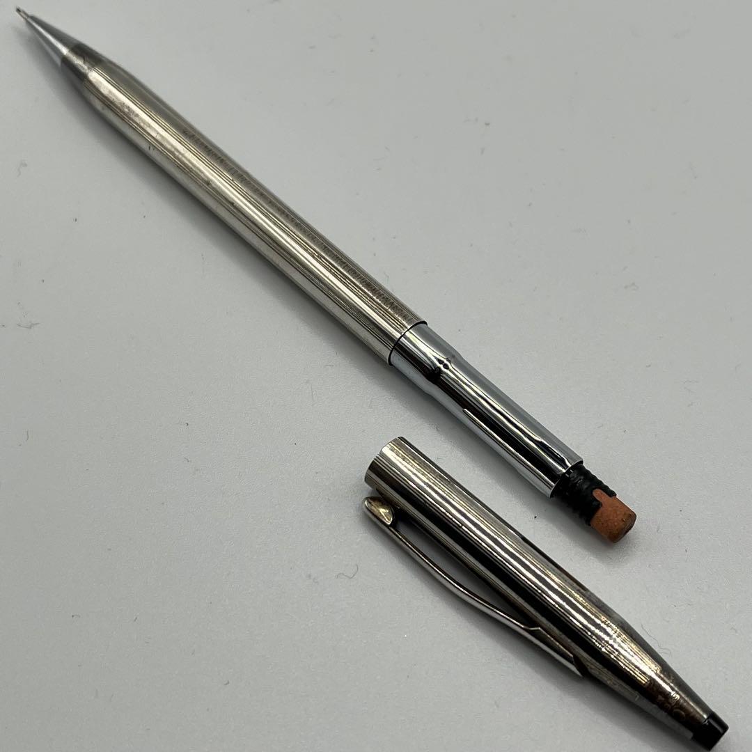 Crosby Vintage Sterling Silver Early Model Mechanical Pencil
