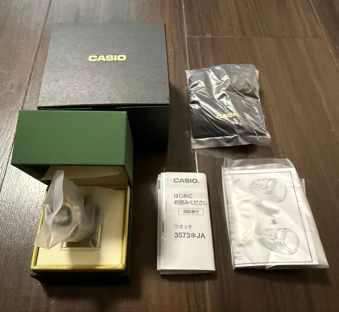 Casio Ring Watch CRW-001G-9JR