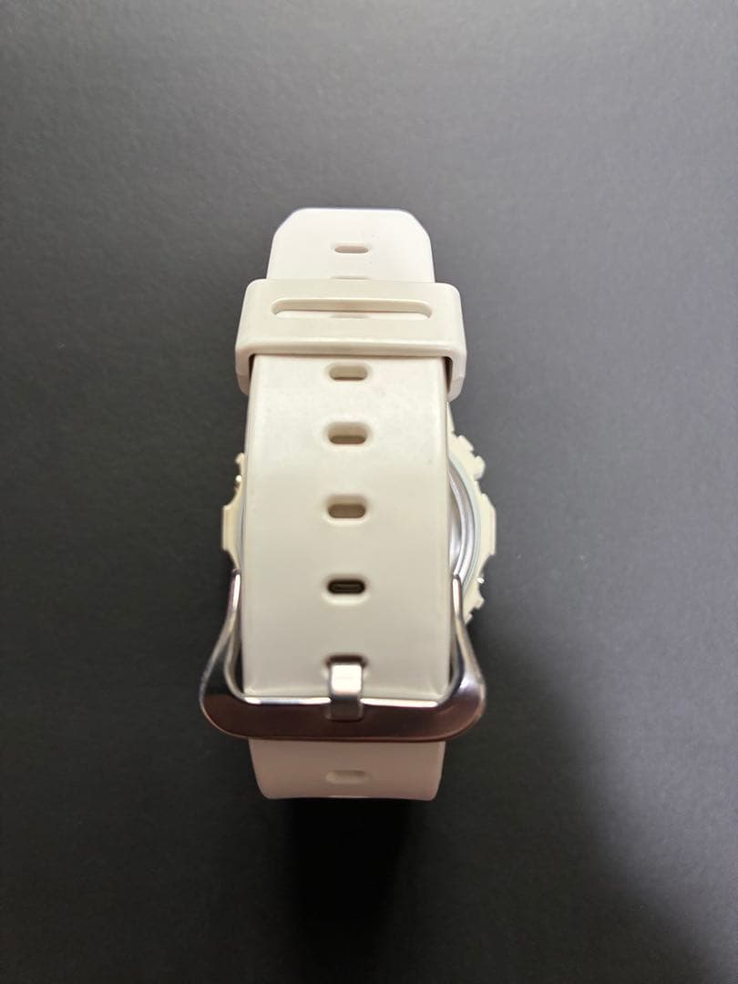 Casio G-Shock Digital Watch DW-5600-MW White Japan Import
