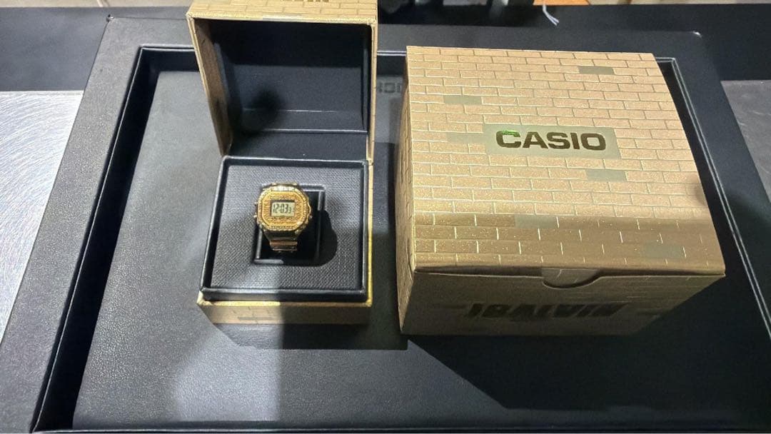 Casio J Balvin Ring CRW-001JB-9AJR Unisex Digital Watch Collaboration Japan Import