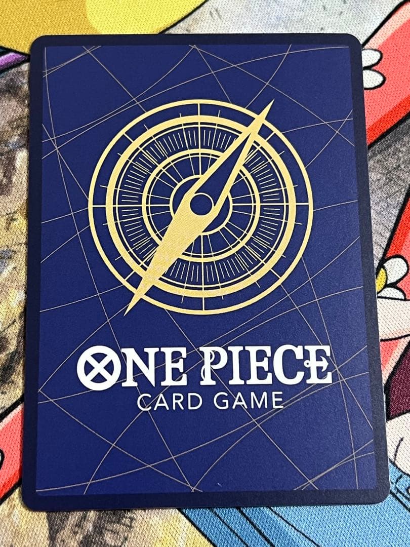 One Piece Card Game English Version Championship Commemorative Rim with gold lettering 2025-2026 Japan import