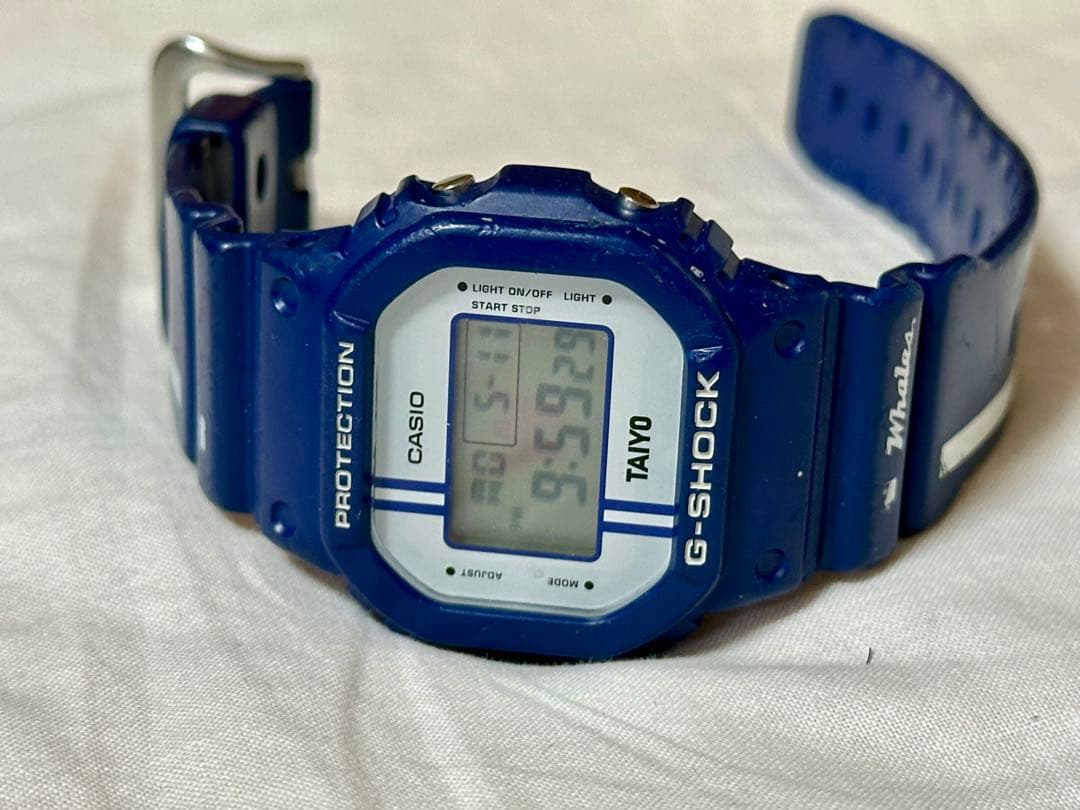 Casio G-Shock Digital Watch DW-5600 TAIYO Paulownia Blue Japan Import