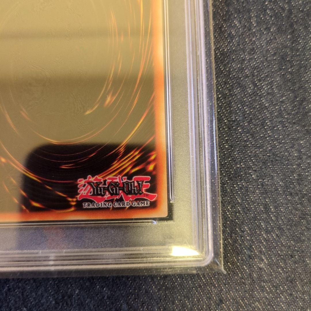 Yu-Gi-Oh 2004 Promo WCS-EN403 Sengenjin card graded PSA8 Near Mint-Mint English version