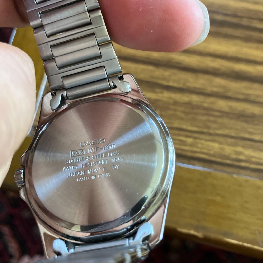 Casio Analog Watch Unreleased Domestic Model Stainless Steel