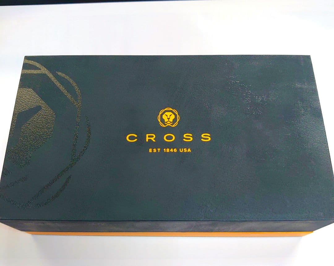 Cross Silver Ballpoint Pen ANA with Case