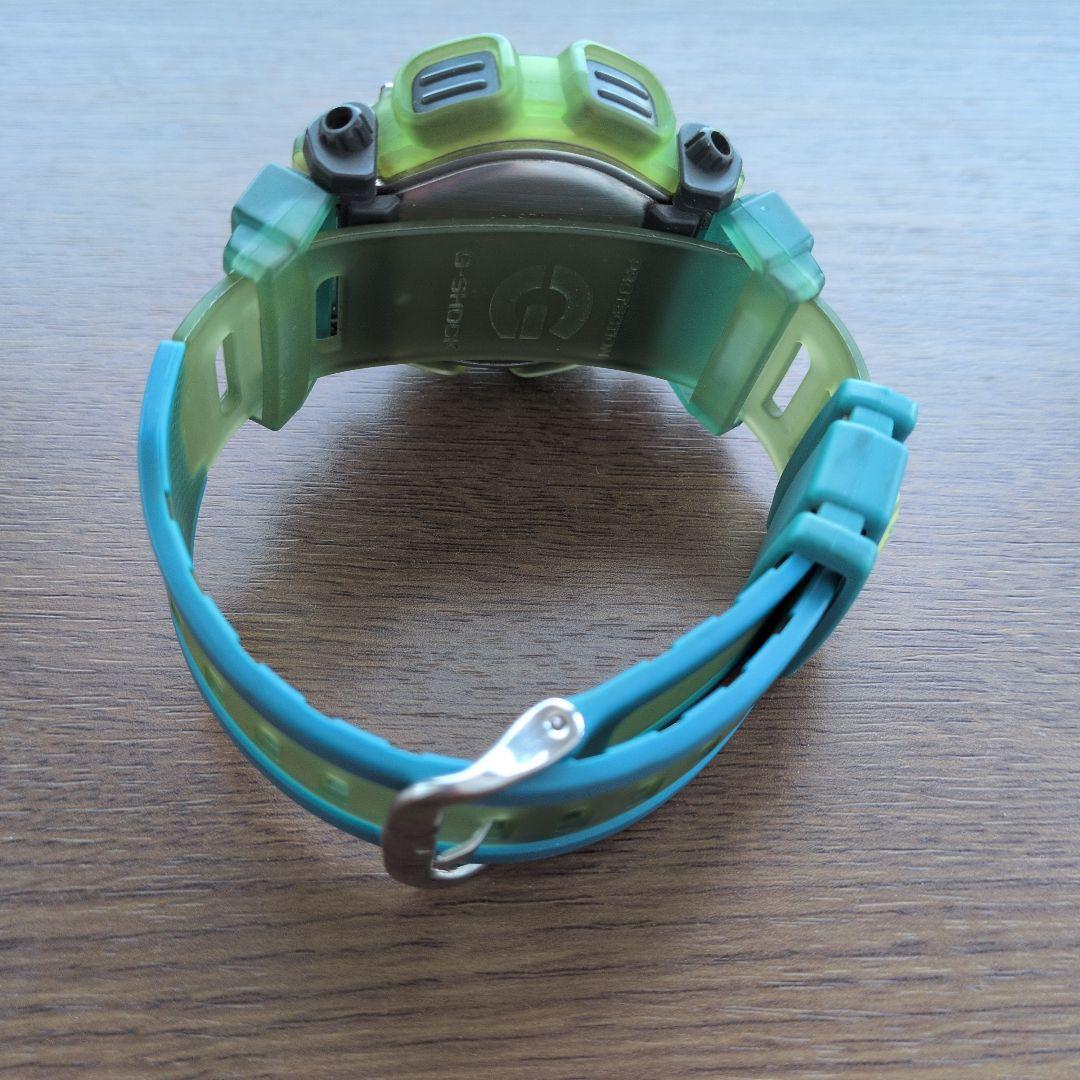 Casio G-Shock X-treme Clear Blue Digital Watch