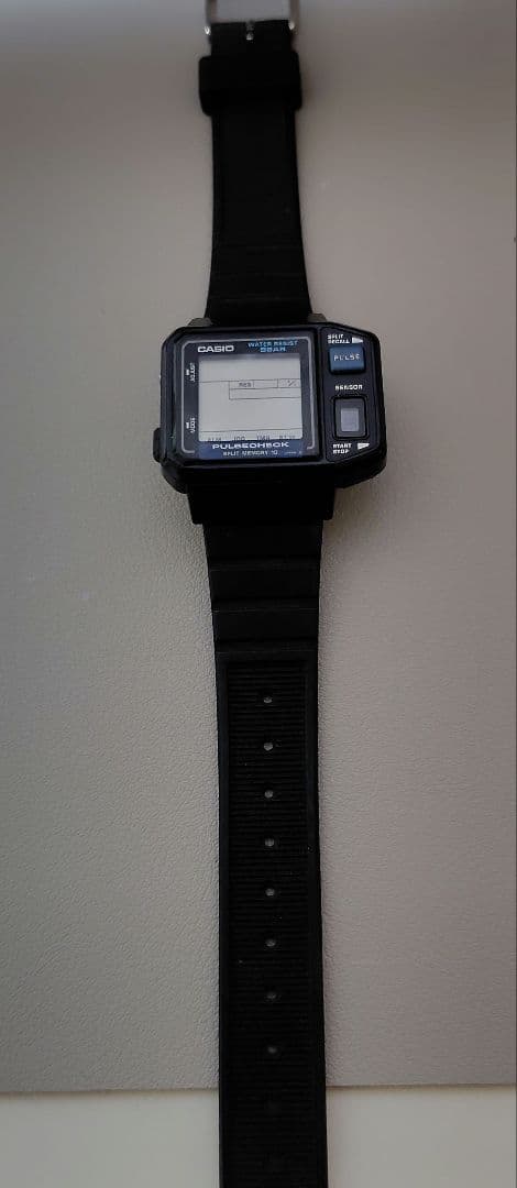 Casio JP-100W Vintage Electronic Device with Battery Replaced Tested & Working — Japan Import