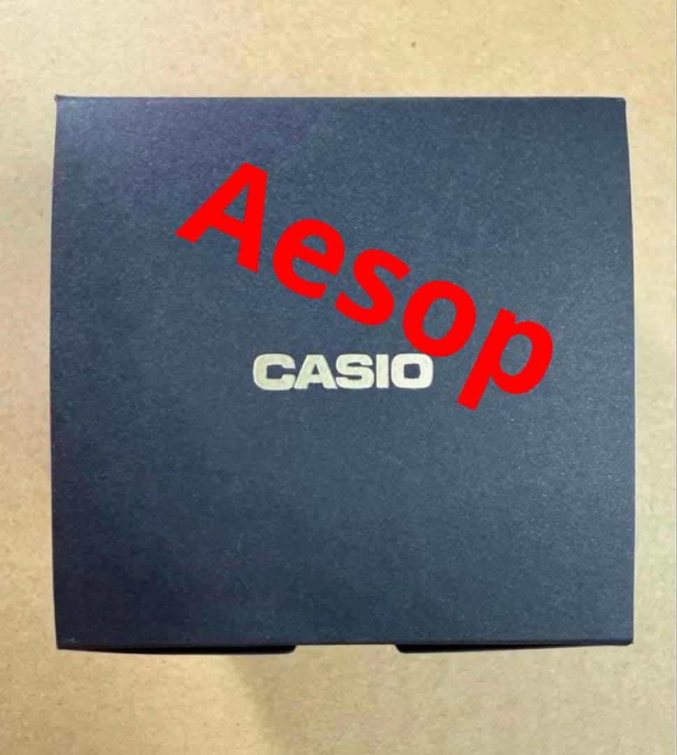 Casio G-Shock Square Model Silver Ring Watch