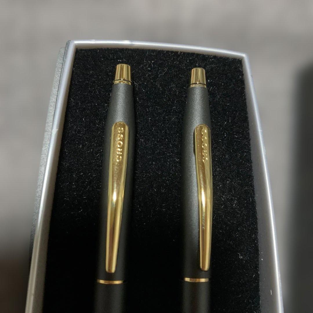 Cross Ballpoint Pen and Mechanical Pencil 2-Piece Set