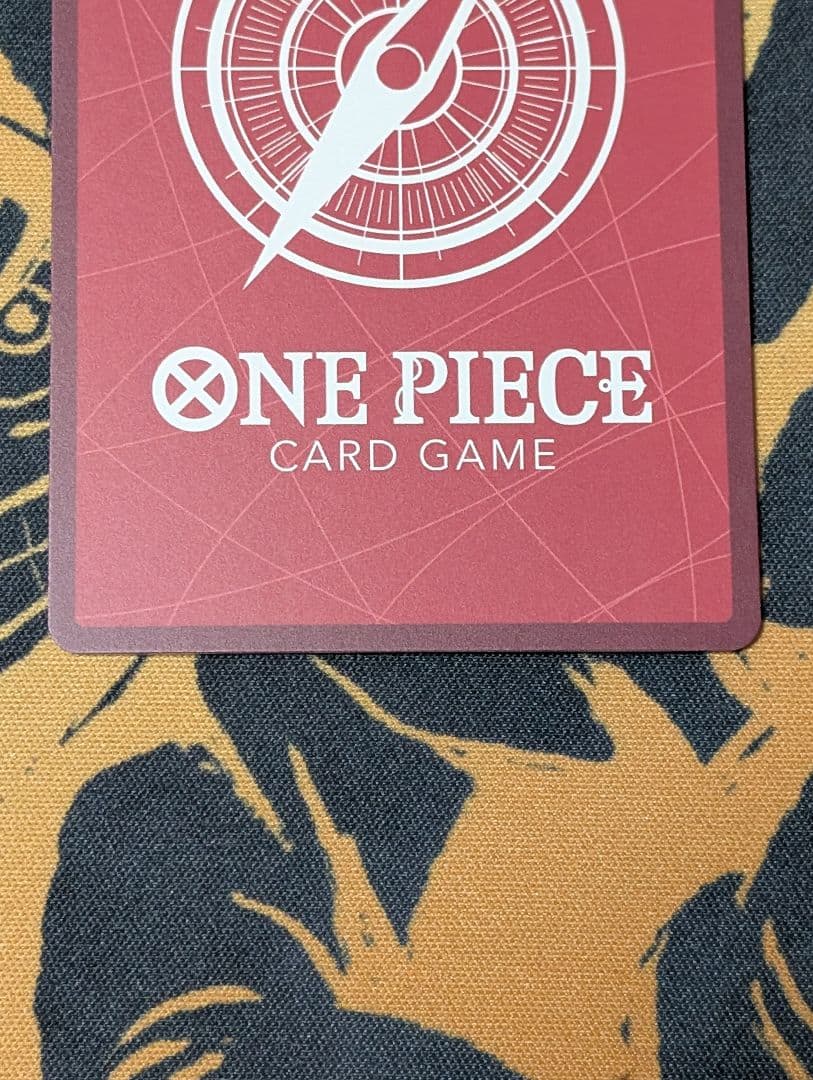 One Piece Start Deck EX Luffy and Ace leader cards ST30-001 displayed in protective sleeves