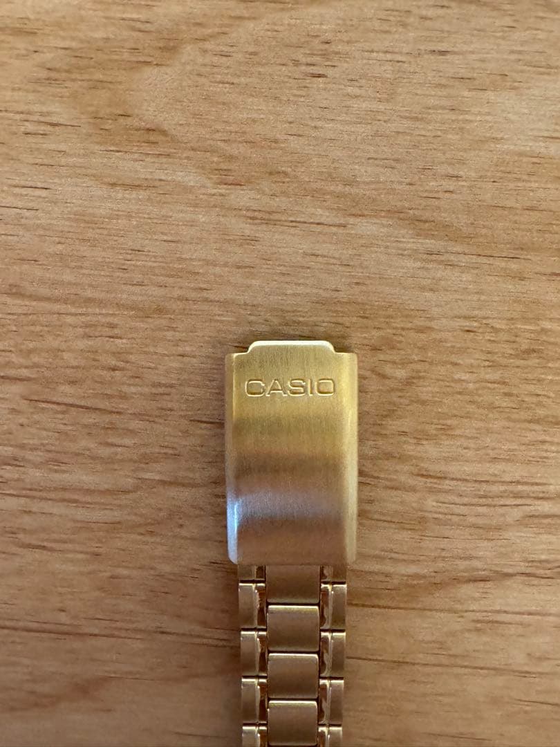 Casio Classic Metal Square Watch Model LTP-V007G-9E with Gold/Bicolor Finish — Japan Import