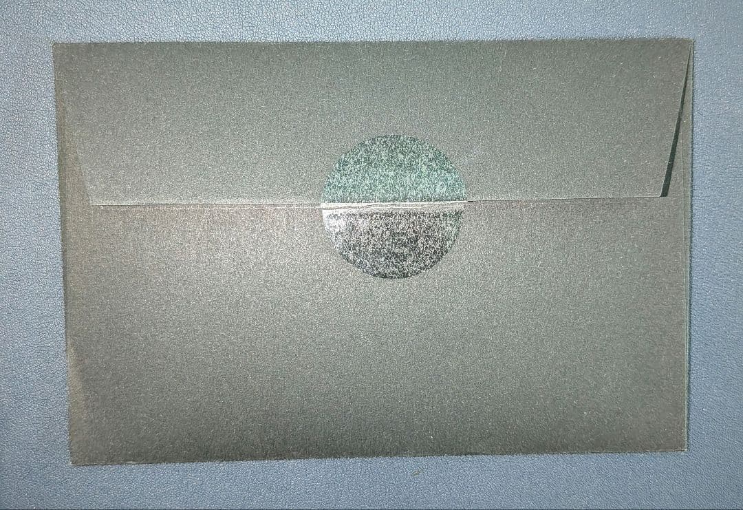 Yu-Gi-Oh World Championship 2019 Promotion Set in black envelope with gold 'One of 9000' inscription
