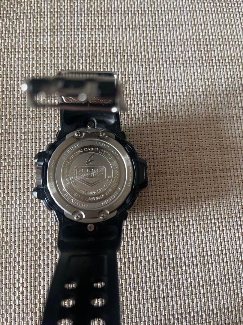Casio G-Shock Radio Wave Solar Digital-Analog Watch Black Multi Band 6 Japan Import