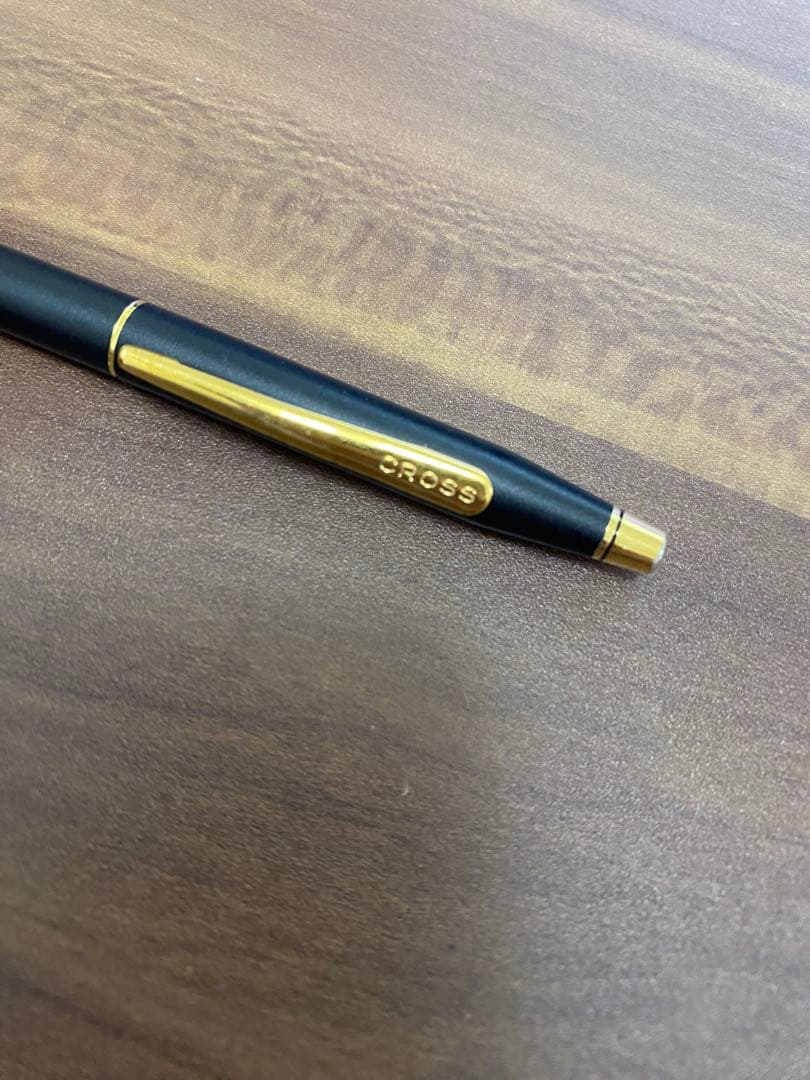 Cross Metal Black Two-Tone Ballpoint Pen