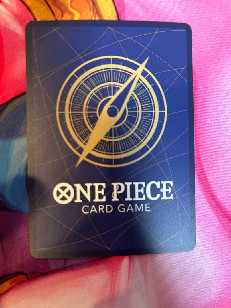 One Piece Rubber Rubber Thunder Parallel Card RP02 Japanese rare collectible card