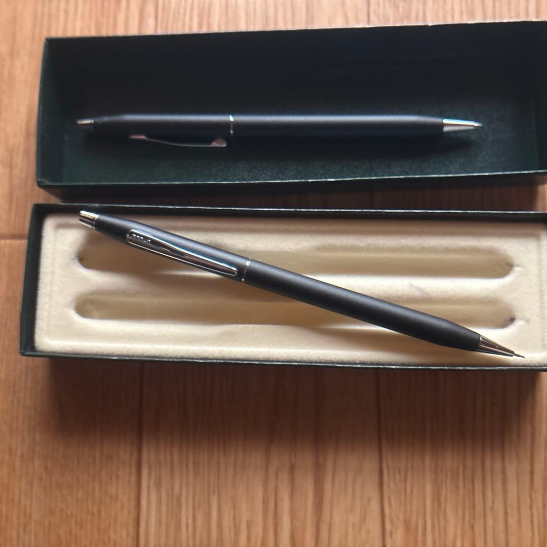 Cross 1846 Ballpoint Pen & Mechanical Pencil Set — Japan Import
