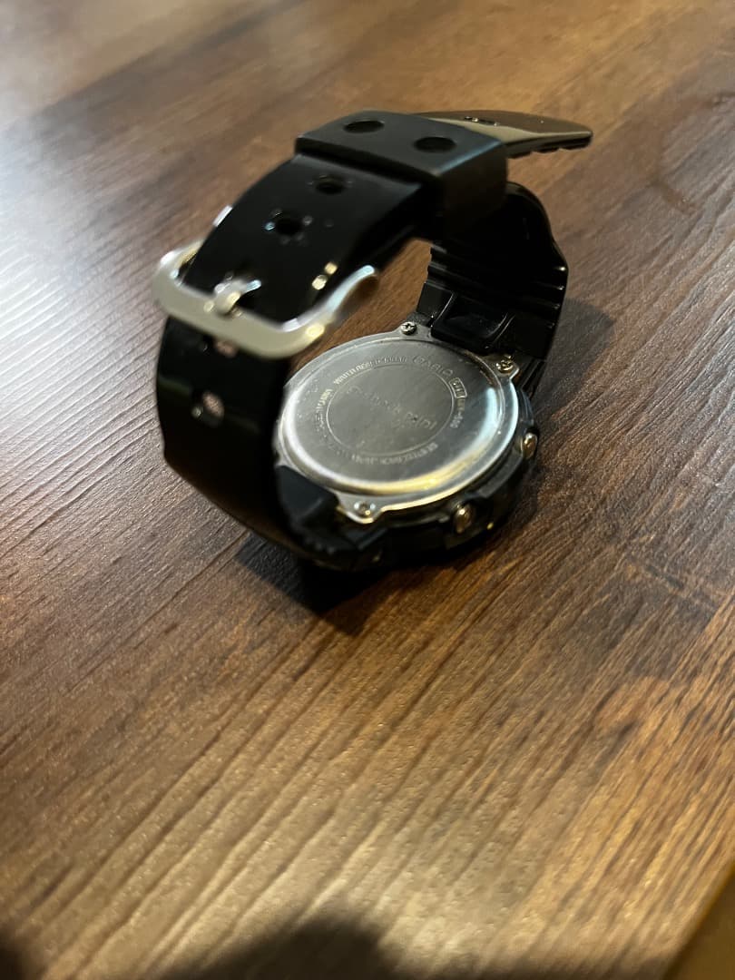 Casio G-Shock Mini GMN-500 Black Watch — Japan Import