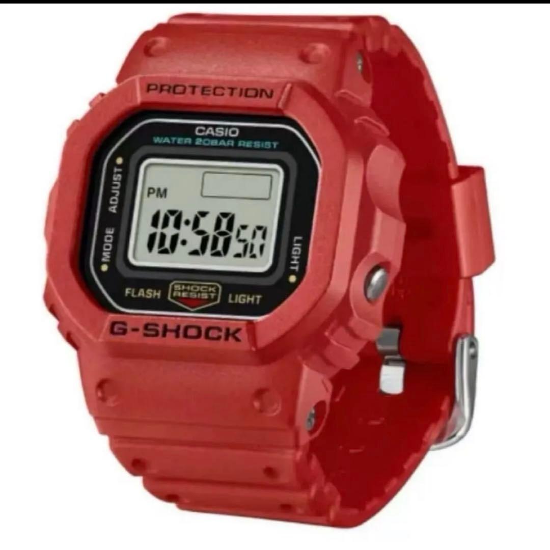 Casio G-Shock Nano Dwn-5600-4jr Ring Watch Red