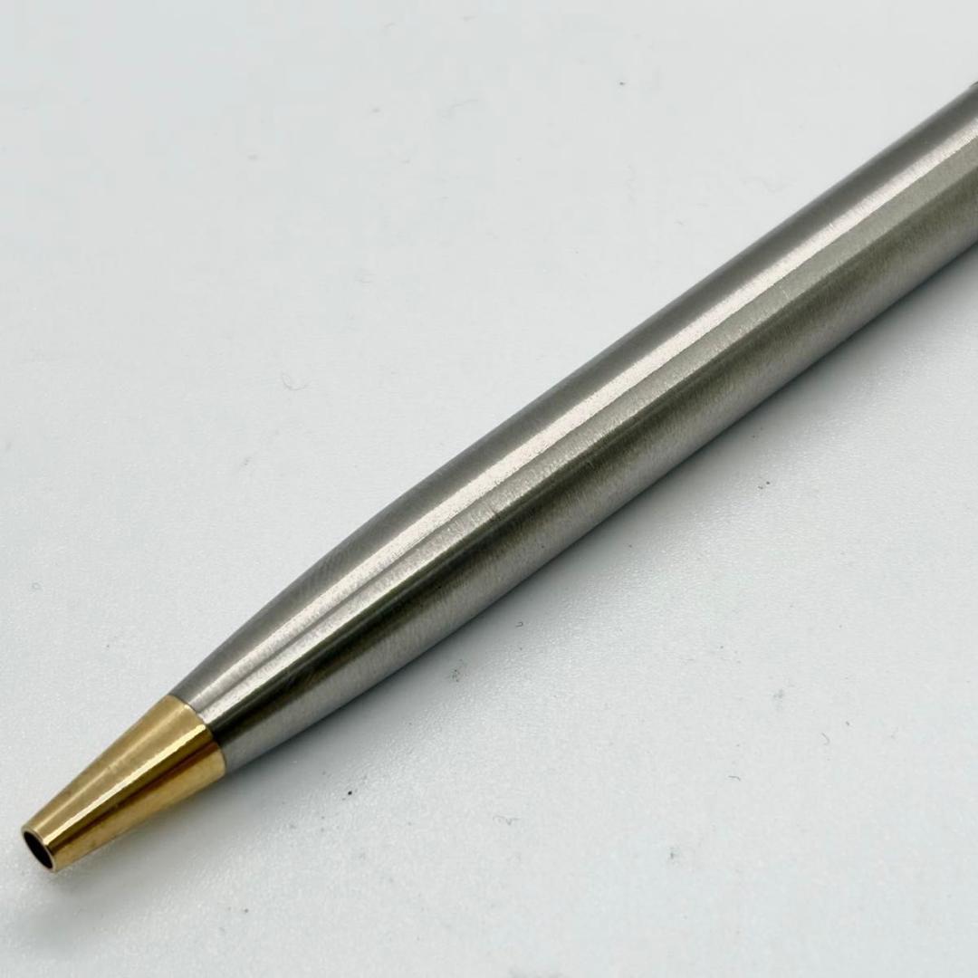 Cross Ballpoint Pen Set of Two Silver and Gold Colors by Cross Stationery