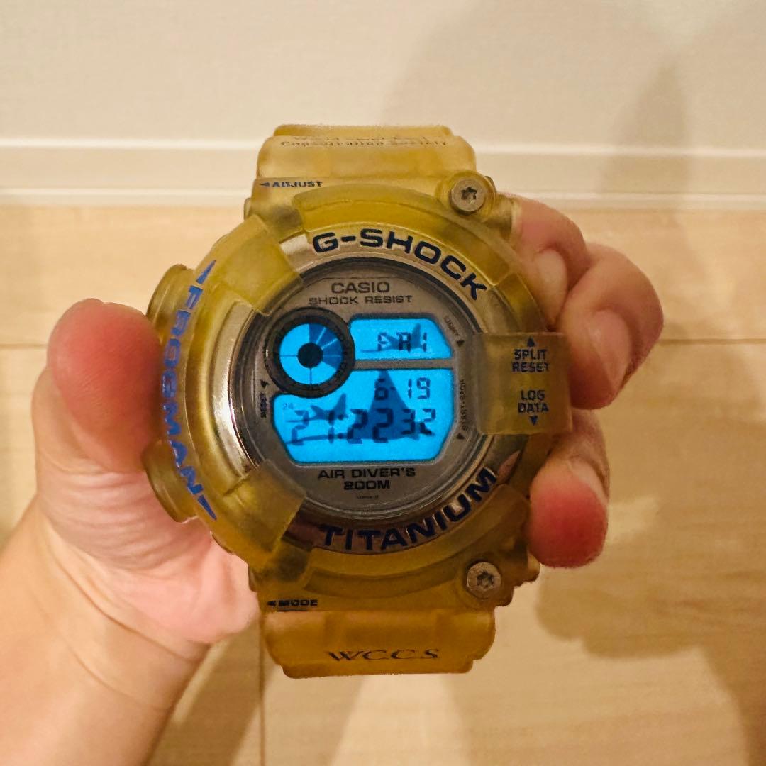 Casio G-Shock Frogman 1294-BD Watch WCCS