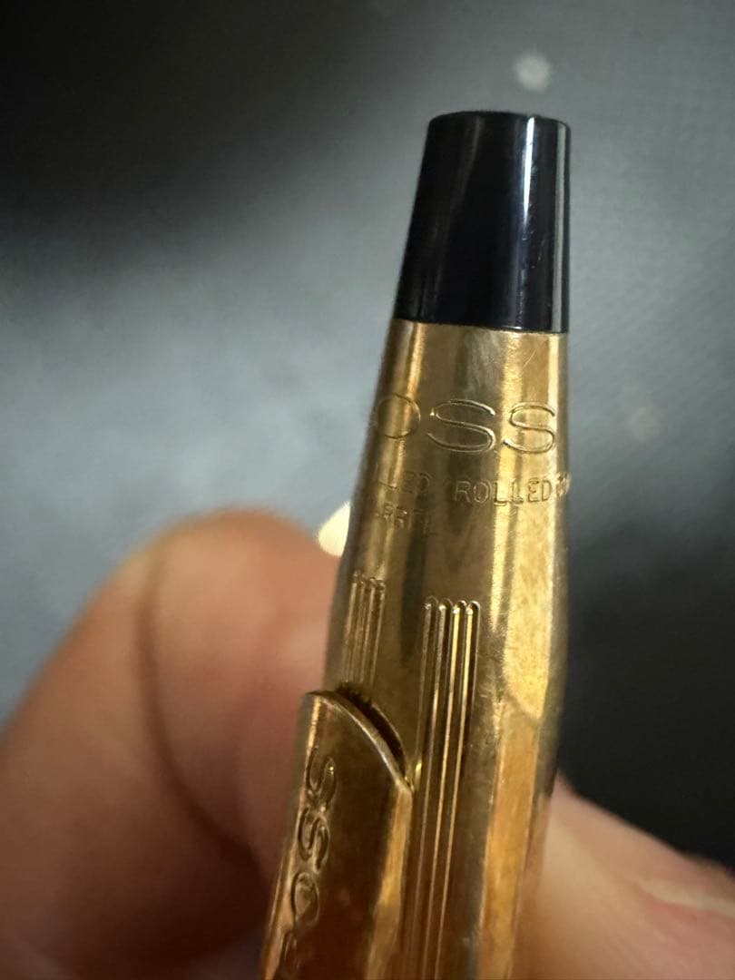 Cross 1/20 10KT Gold Filled Ballpoint and Mechanical Pencil Set — USA Import