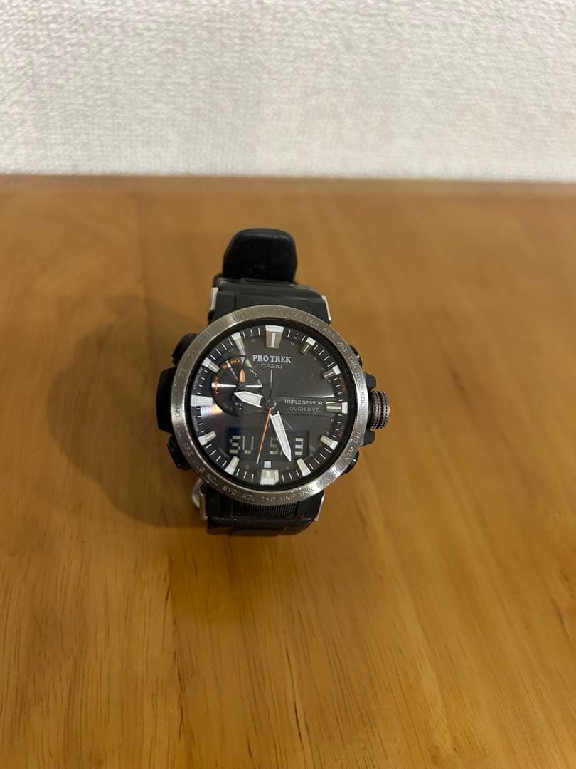 Casio Pro Trek PRW-60Y-1AJF Radio-Controlled Watch with Box and Manual — Japan Import