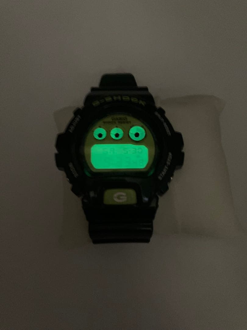 Casio G-Shock Crazy Colors DW-6900CC-3JF Neon Green and Green Quartz Watch — Japan Import